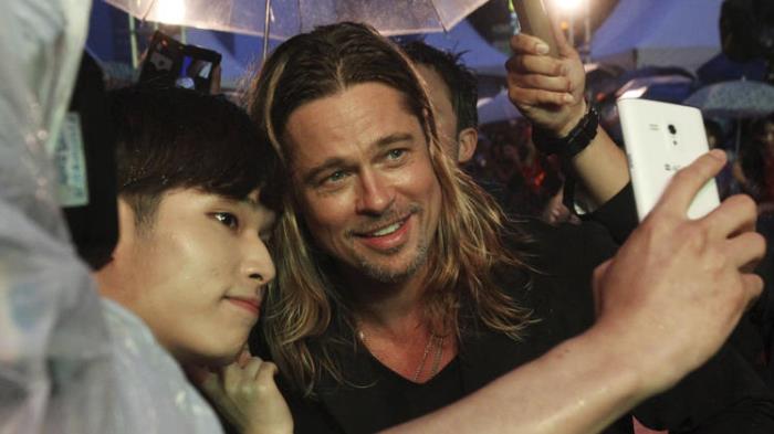 Celebrity Selfies